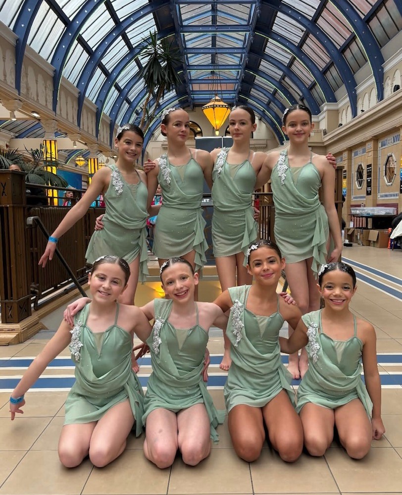 Photo of Grace & Violet's Dance team