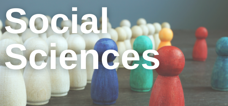 Social Sciences department banner