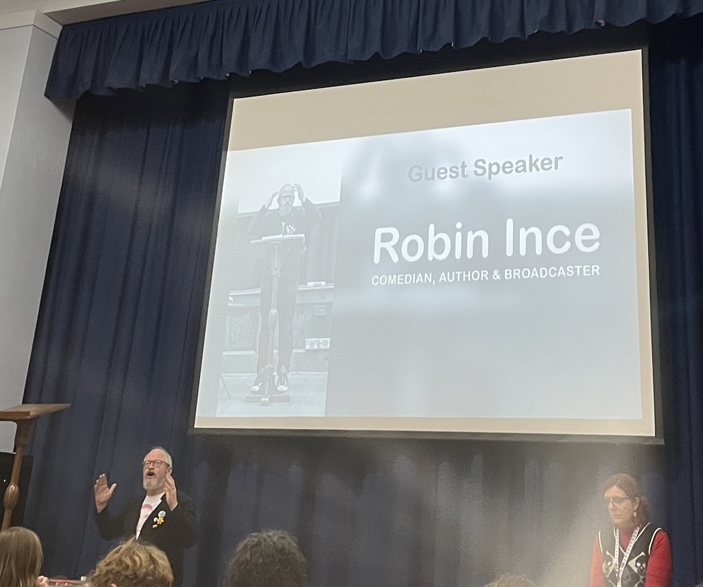 Photo of North Herts Schools Book Awards event