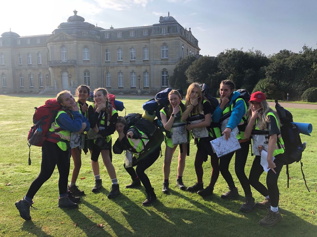 Photo of Duke of Edinburgh Award participants
