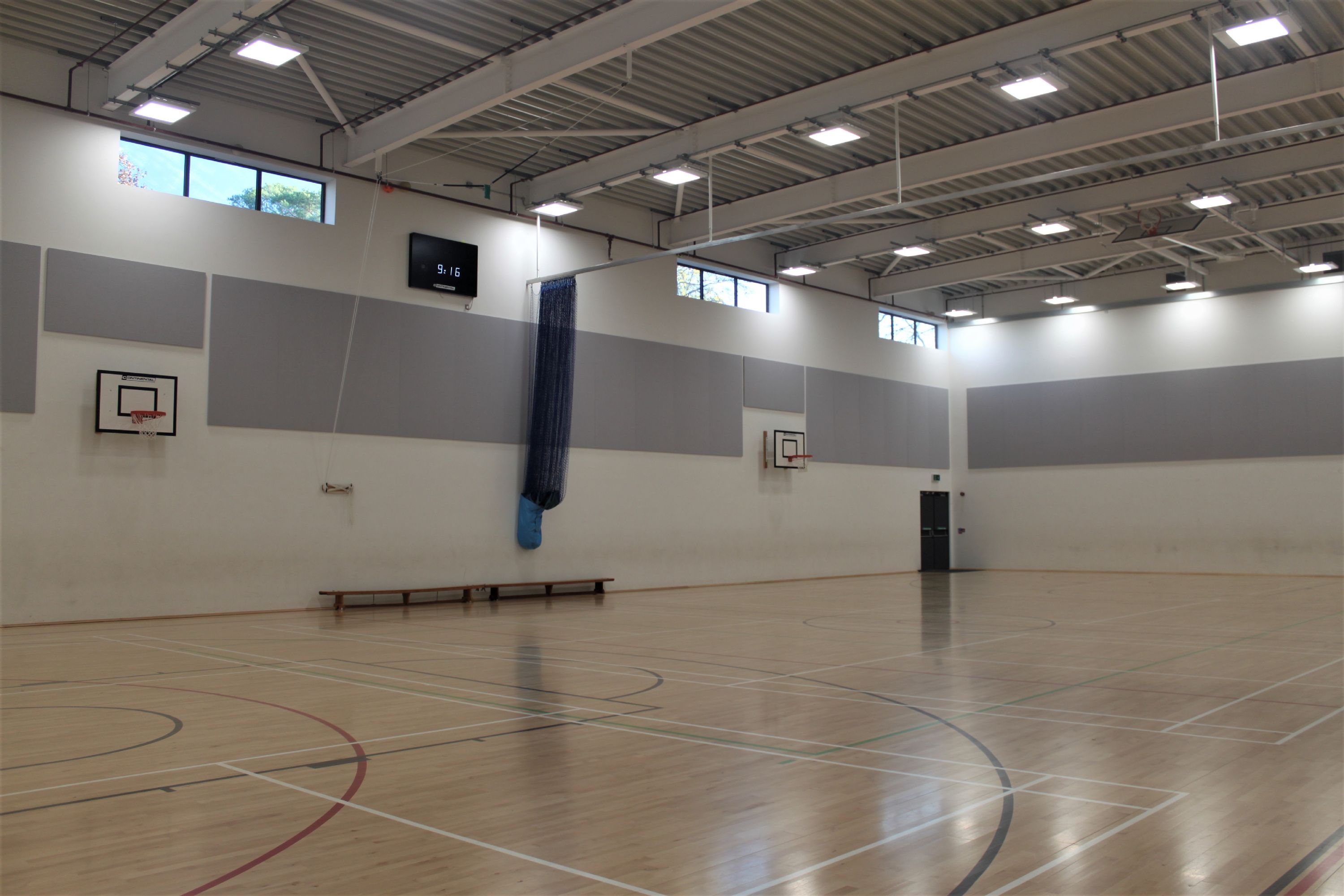 Photo of the Sports Hall