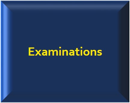 Button: Examinations