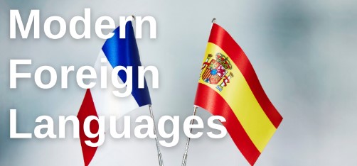Modern Foreign Languages department banner