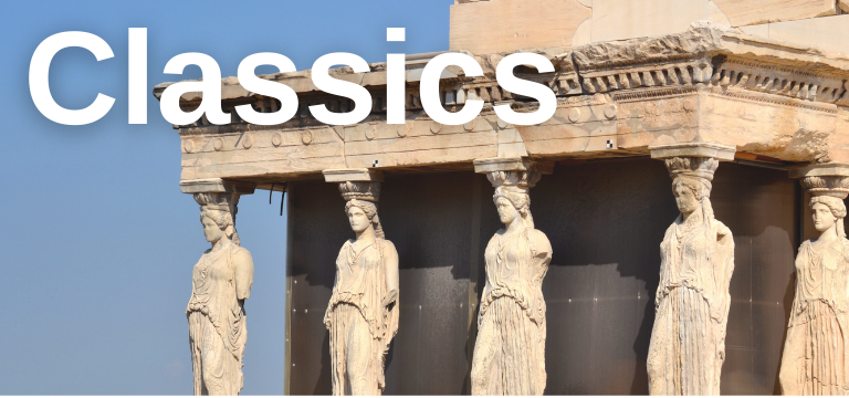Classics department banner