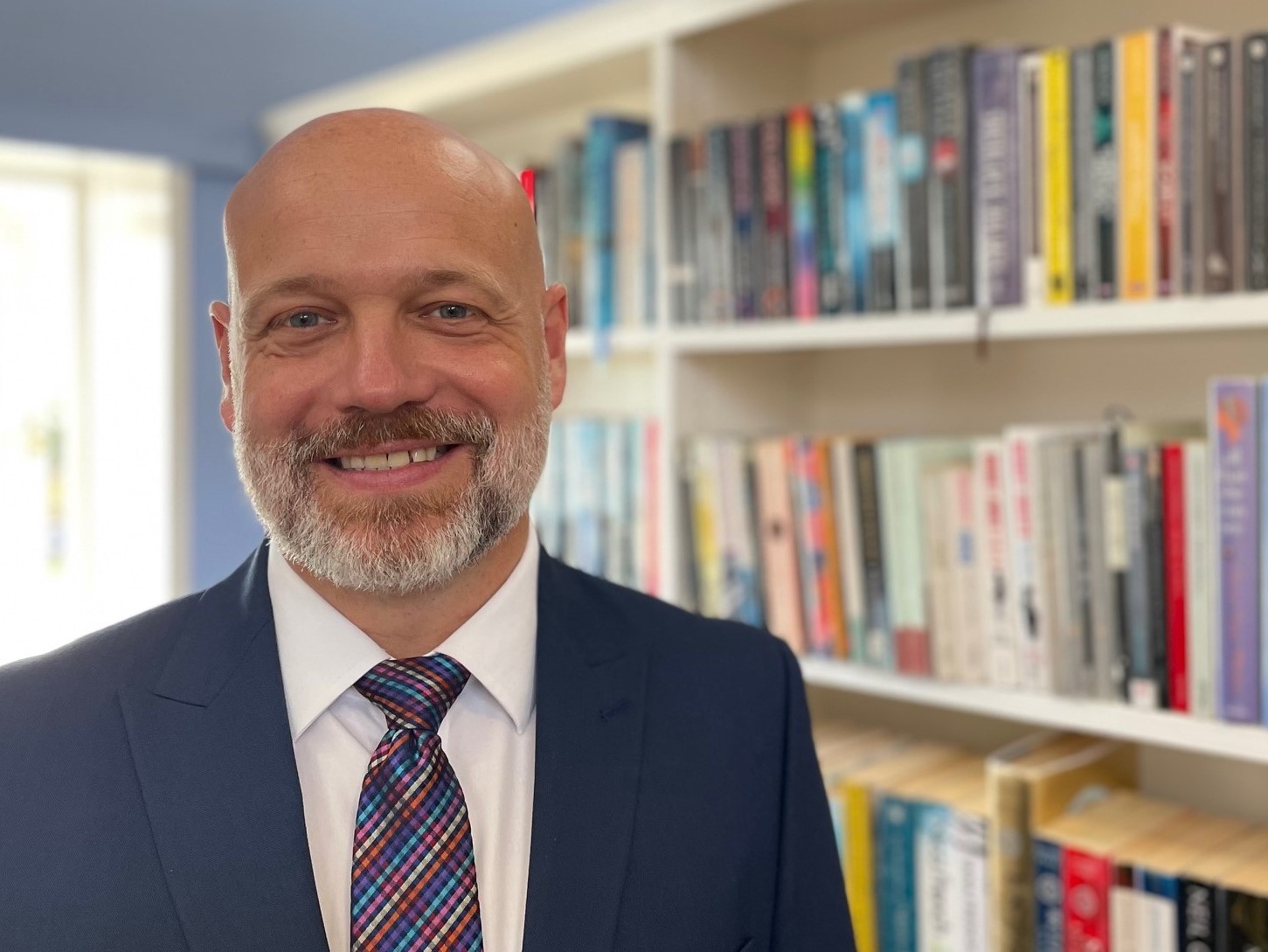 Photo of Headteacher Mr Crowther