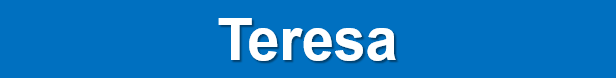 Teresa House banner