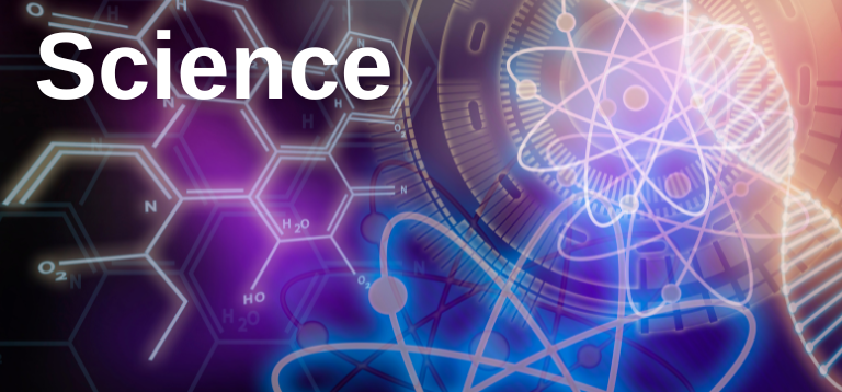 Science department banner