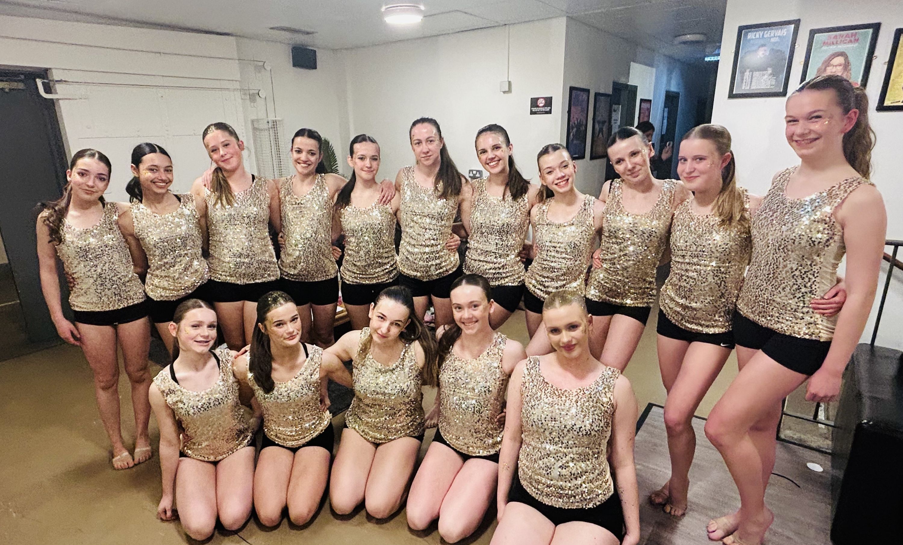 Photo of the Hitchin Girls' School dance company