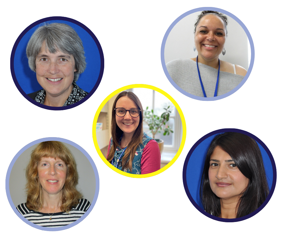 Photo collage of the Pastoral team