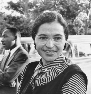 Photo of Rosa Parks