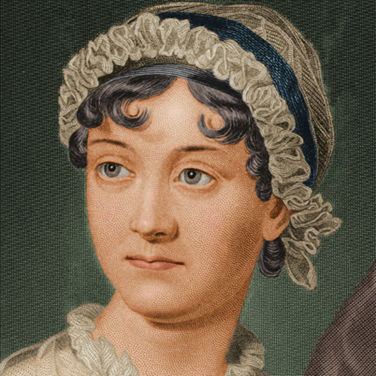Portrait of Jane Austen