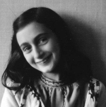 Photo of Anne Frank