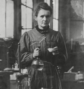 Photo of Marie Curie