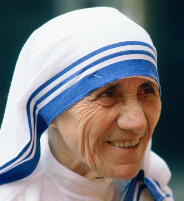 Photo of Mother Teresa
