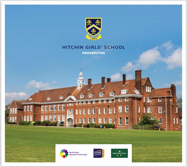 Front cover image of Hitchin Girls' School prospectus