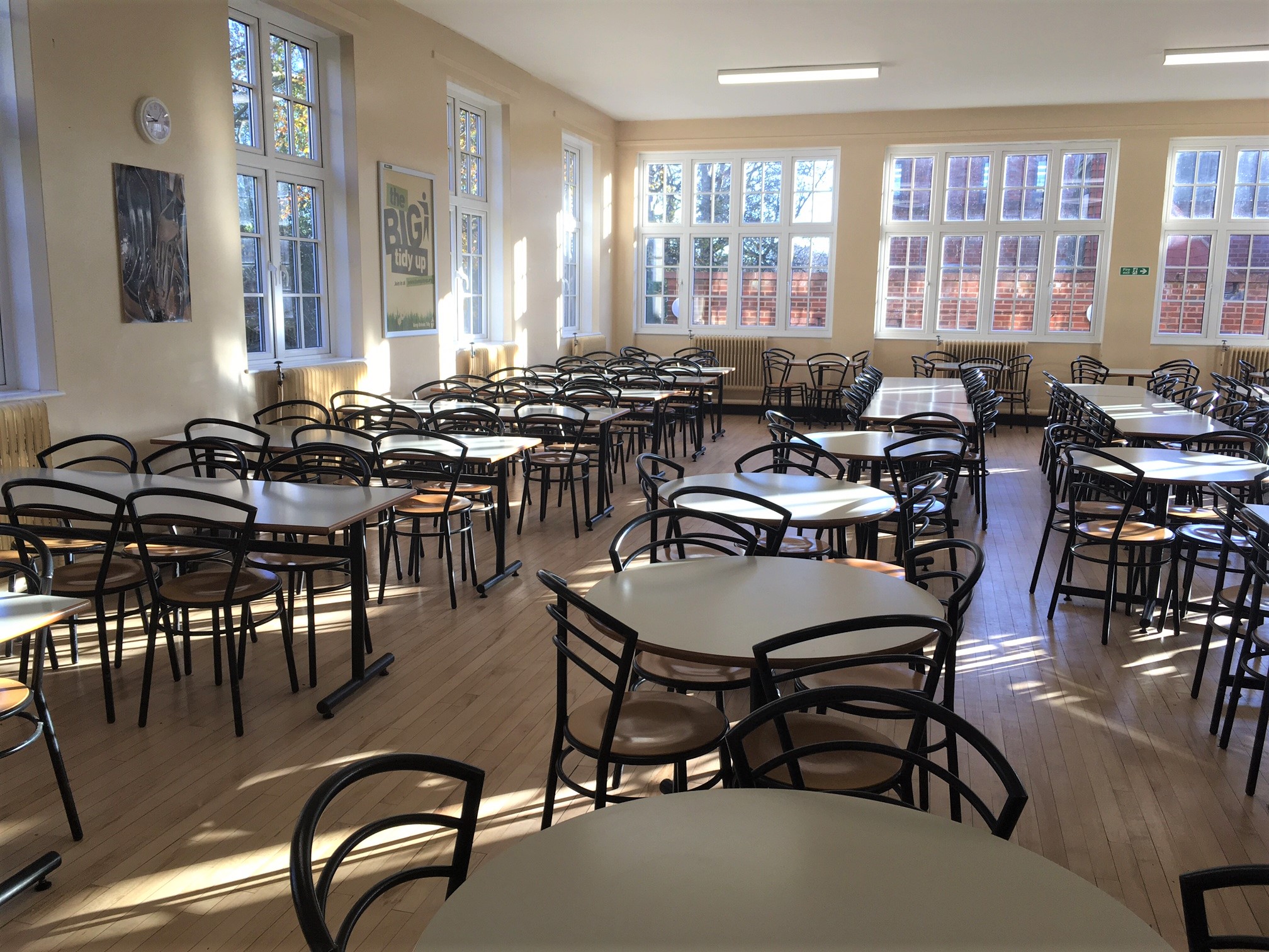 Photo of the Dining Hall