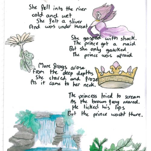 Year8IllustratedBallads21122