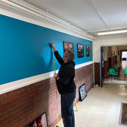 Latest Improvements Around School