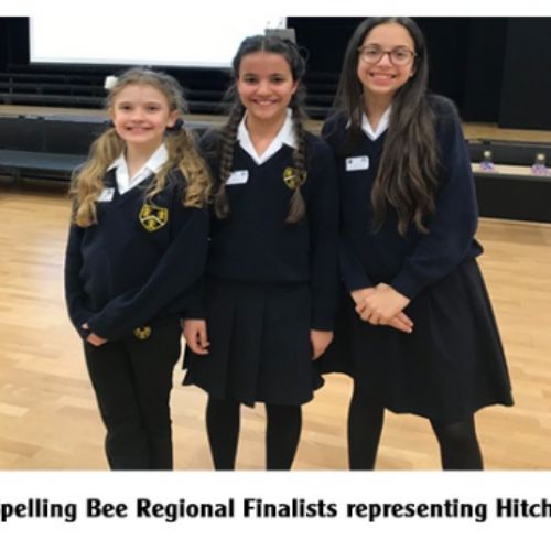 FrenchSpellingBeeRegionalFinalistsrepresentingHitchinGirls