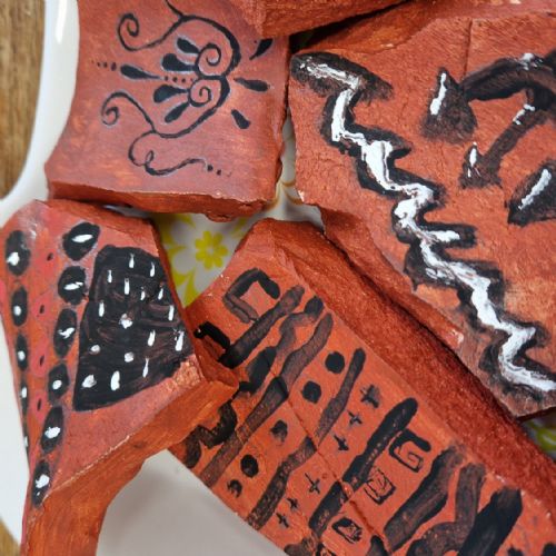 Year7JuniorClassicsSocietyPotteryPieces80523