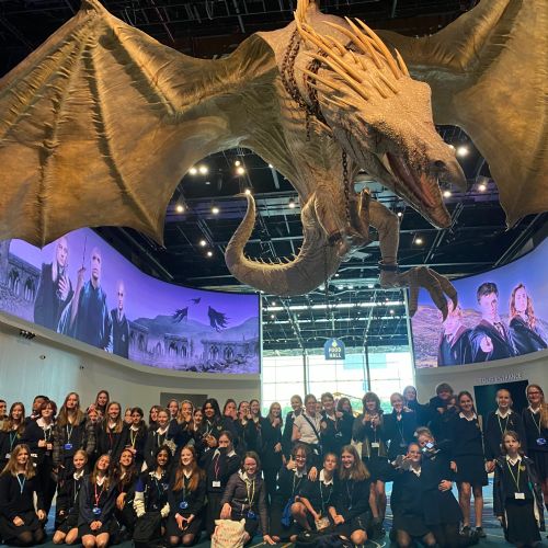 Year 9 Art - The Making of Harry Potter Tour