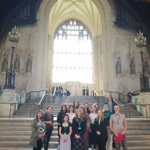 Year 12 Politics - Parliament Visit