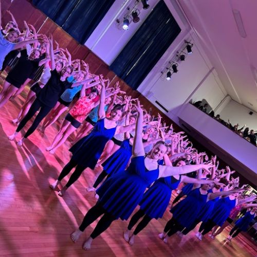 Gym & Dance Display 2023