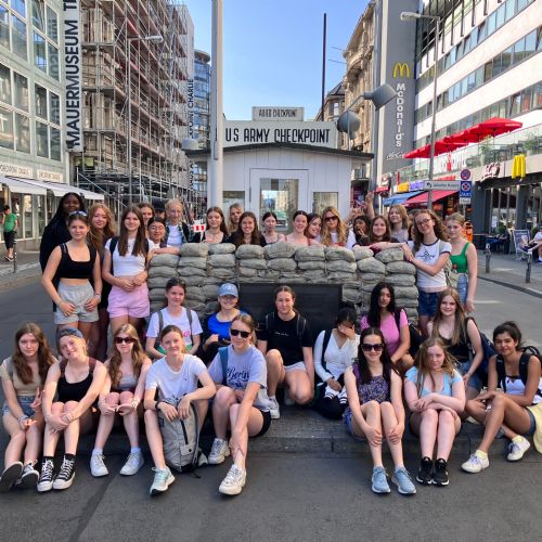 Year 10 History Berlin trip