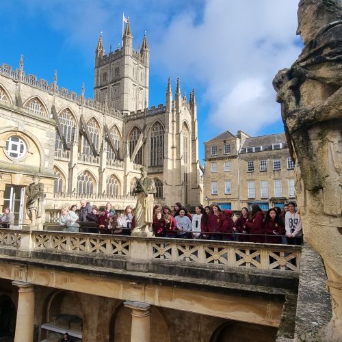 Year 8 Roman Britain Tour