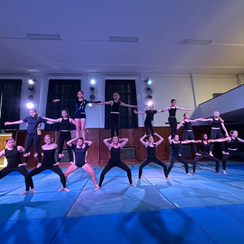 Gym & Dance Display 2024