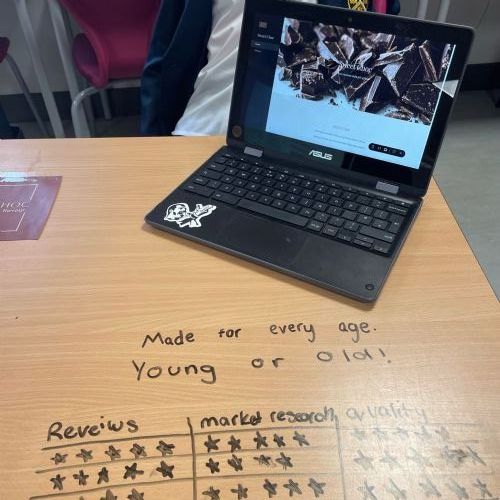 Y10BusinessStudiesSweetsMarketingComp160724