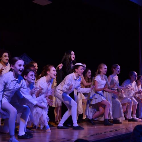 The Addams Family School Production
