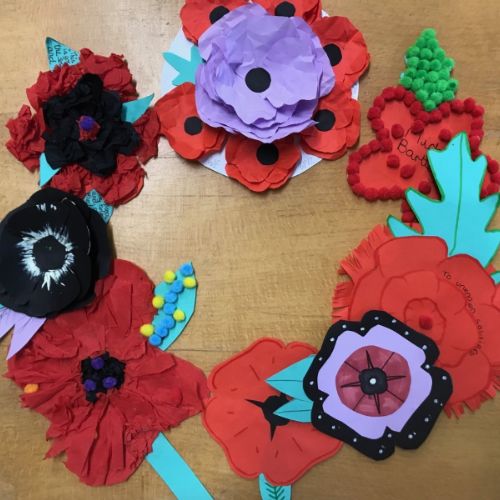 PoppyWreathY9History2021